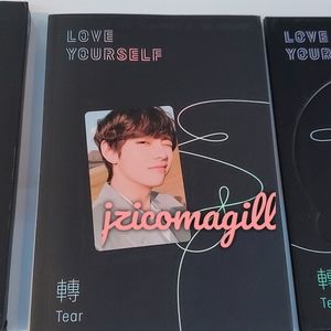 BTS [Ver. Y] Taehyung PC+LY:Tear Album - NO CD